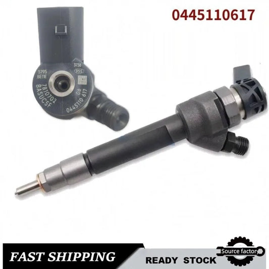 0445110617 Diesel Fuel Injector for BMW X1 X3 1 3 5 7 Series 2.0D 3.0D Low Emission Fast Shipping
