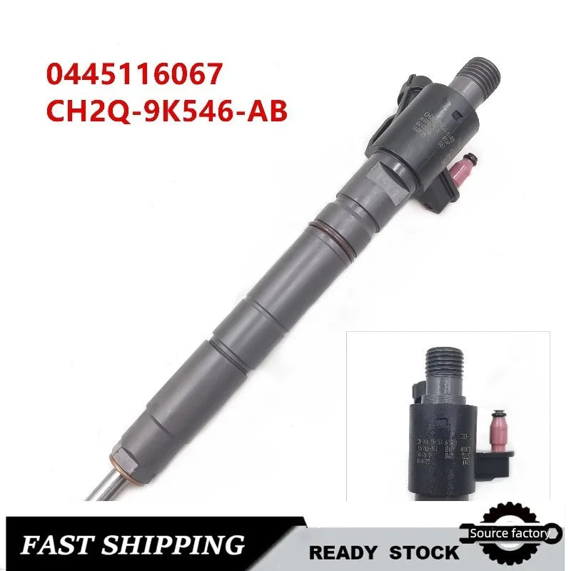 0445116067 Piezoelectric Diesel Injector 0445116065 0445116064 0445116066 0445116063 Engine Parts Low Emission Fast Shipping