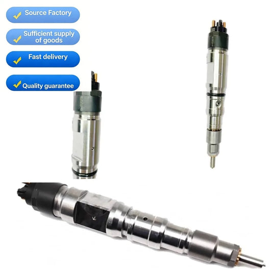 Common Rail Injector 0445120218 for MAN TAG TGA TGS-Car Accessories Fast Delivery
