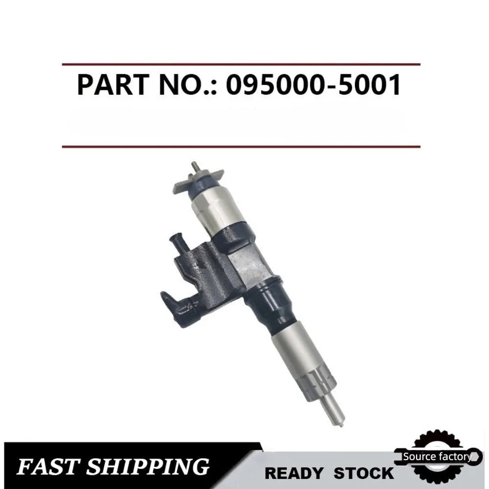 Common Rail Injector Diesel Fuel Injector 095000-5001 8-97306071-0 Spray Kit for ISUZU 4HK1 5.0d-car accessories Fast Delivery