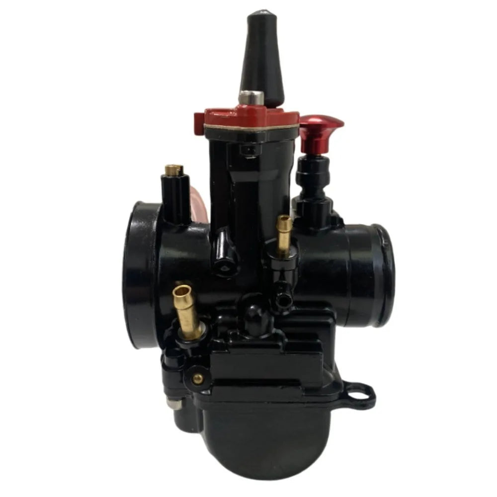 Motorcycle Modification Accessories for PWK21 24 26 28 30 32 34mm Athletic Black Carburetor MAIKUNI Ready to Ship