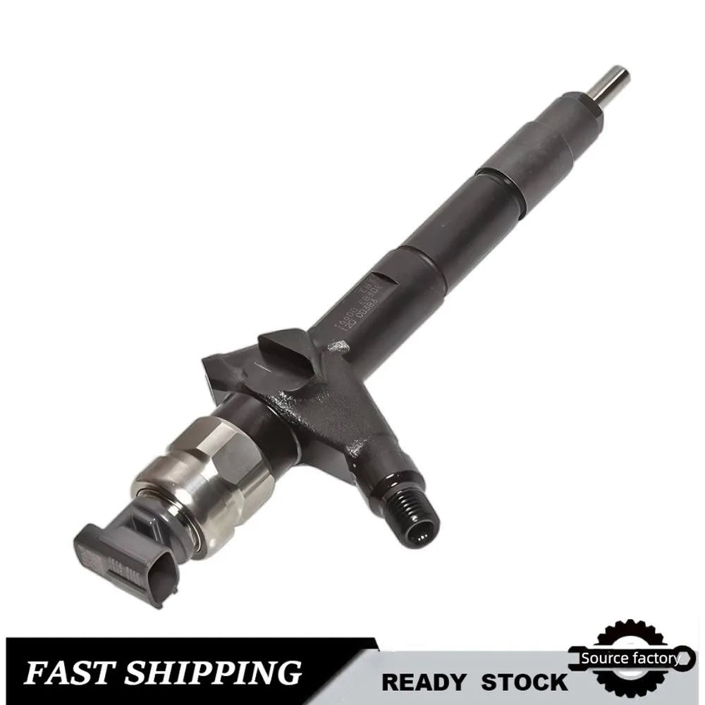 Common Rail Injector095000-6244 16600-VM00 ABCD Diesel Fuel Injector for Nissan Navara YD25-car accessories Fast Delivery