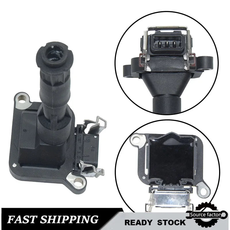 4 PCS Auto Ignition Coil 12131702228 17327649 for BMW 528 523 Easy Installation Fast Shipping