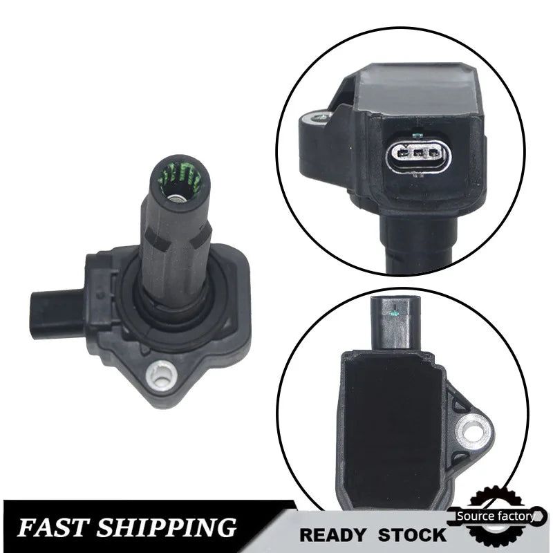 4 PCS Ignition Coil A1721580103 for SsangYong Curando 2.0L IGNITION COIL Easy Installation Extremely Fast Shipping