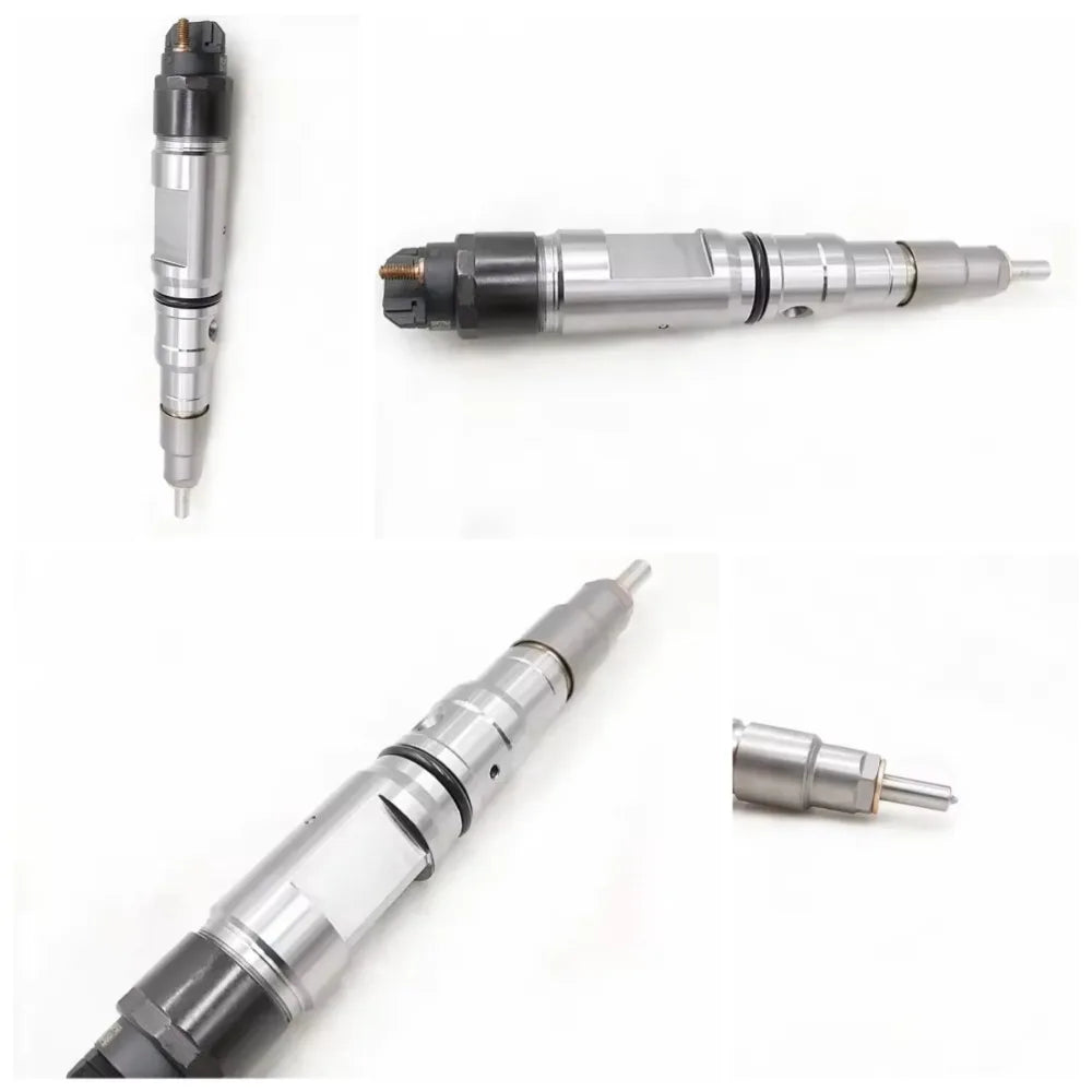 Fuel Injector0445120201/120276 51101006128 Common Rail Diesel Fuel Injectors for MAN TGX-High FlowCar Accessories