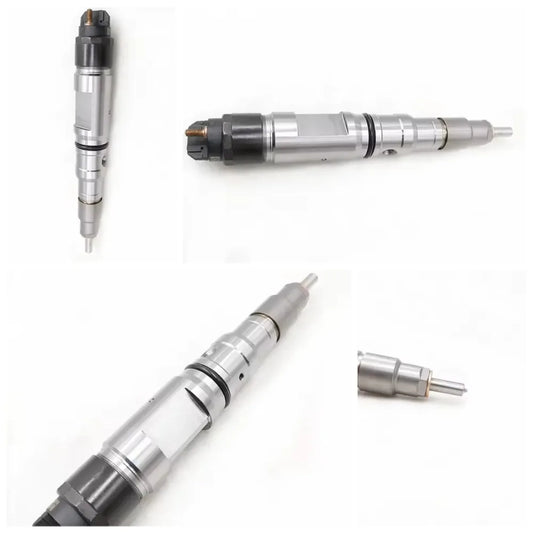 Fuel Injector0445120201/120276 51101006128 Common Rail Diesel Fuel Injectors for MAN TGX-High FlowCar Accessories