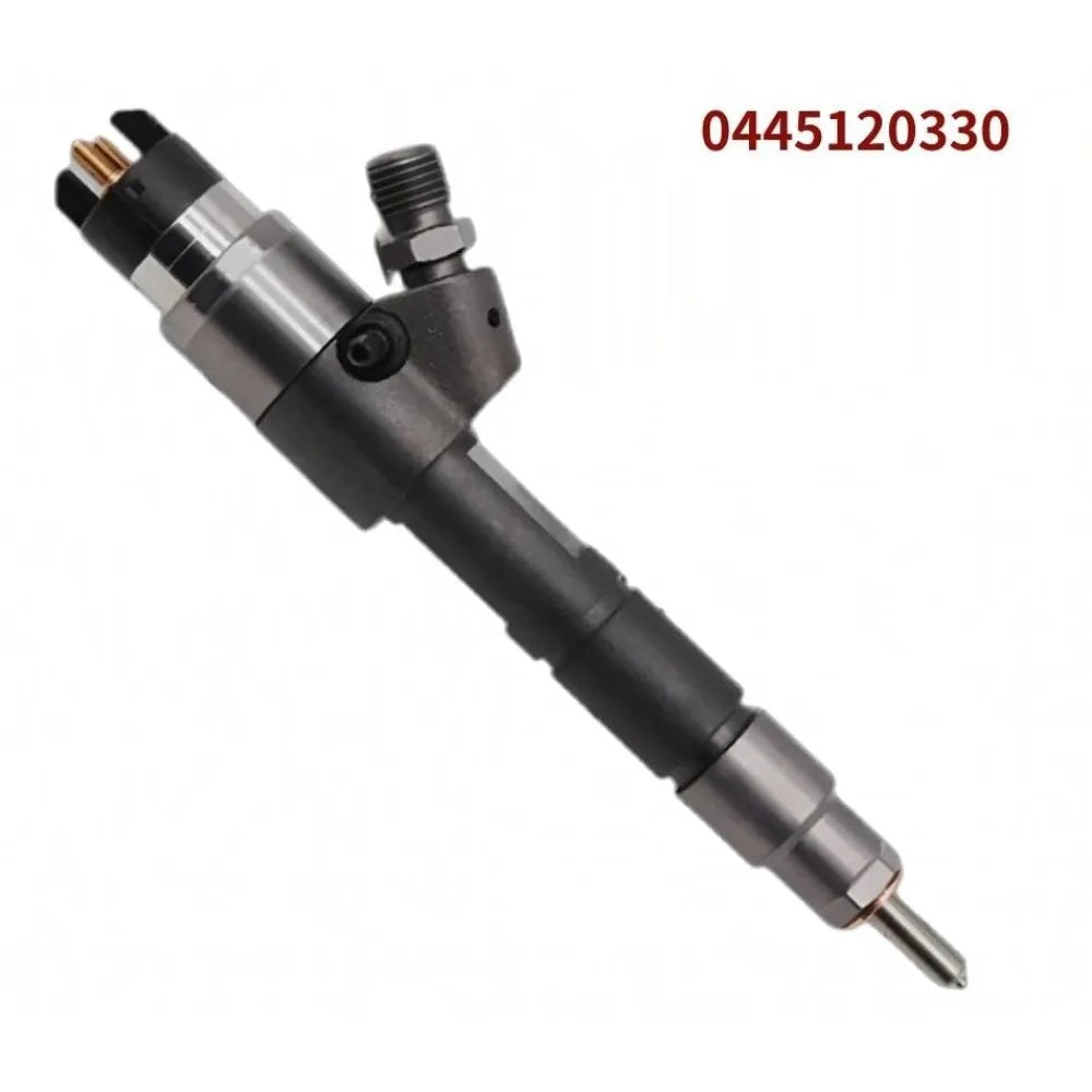 Fuel Injector0445120330 Common Rail Diesel Fuel Injector for MWM X12 VOLVO-High FlowCar Accessories