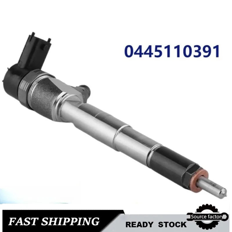 0445110391 Common Rail Fuel Injector 55221020 for Fiat OPEL α coefficient Romeo Vauxhall-Low Emission Fast Shipping