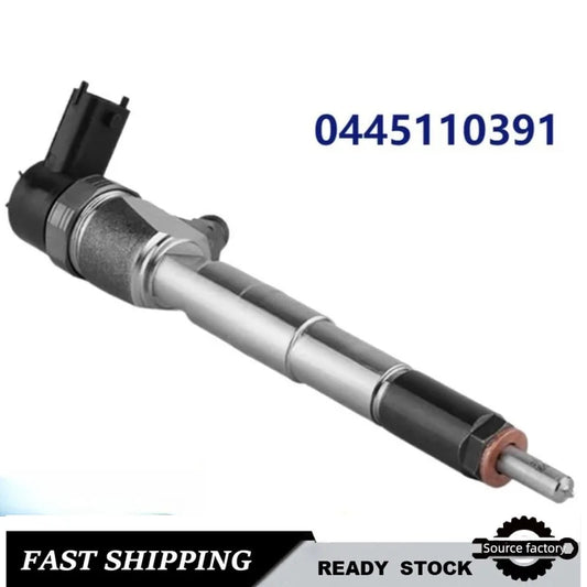 0445110391 Common Rail Fuel Injector 55221020 for Fiat OPEL α coefficient Romeo Vauxhall-Low Emission Fast Shipping