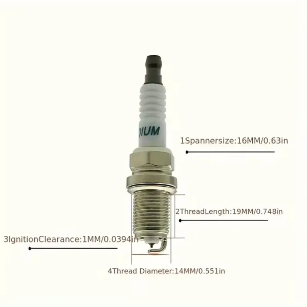 High quality BKR6ES BKR6E-11 nickel spark plug for engine ignition for Lexus LS400 Mitsubishi