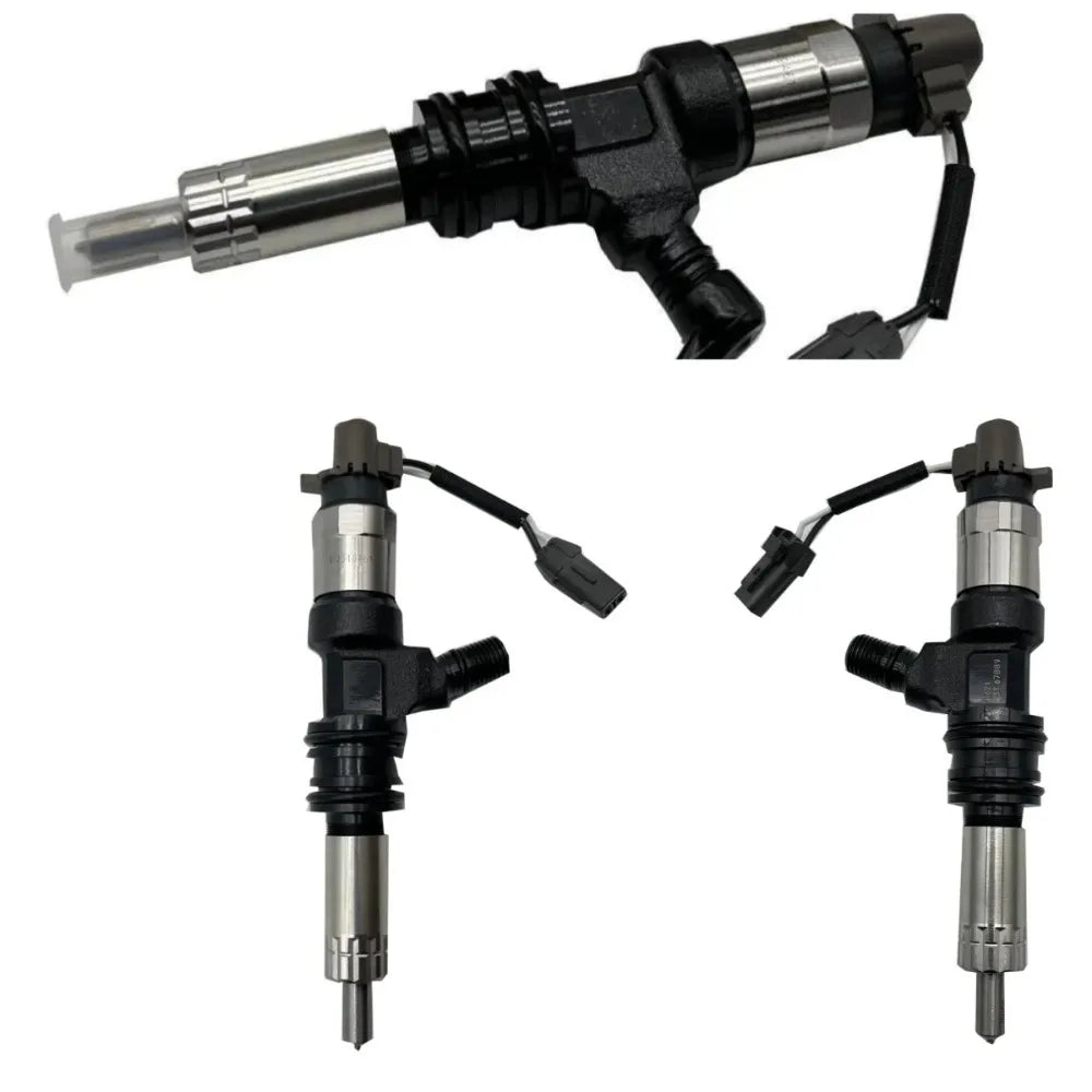 Common Rail Injector Diesel Fuel Injector ME306398 095000-8920 for Mitsubishi Fuso6M60 Wheel Loader Car Accessories FastDelivery