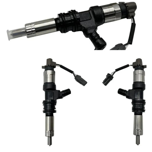 Common Rail Injector Diesel Fuel Injector ME306398 095000-8920 for Mitsubishi Fuso6M60 Wheel Loader Car Accessories FastDelivery