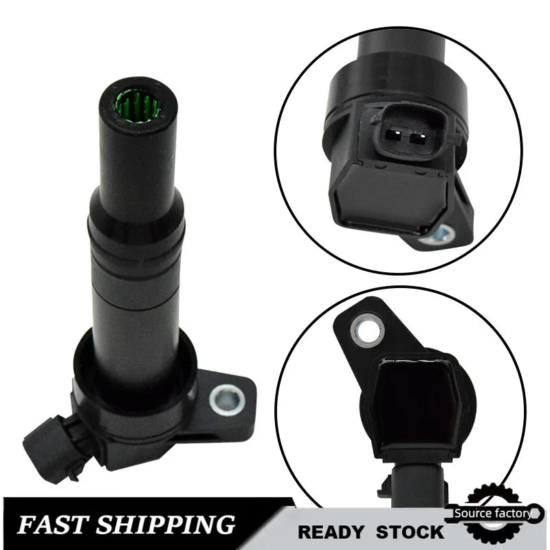 4 PCS for Kia Hyundai, Ignition Coil 27300-2E000 UF651 Easy Installation Extremely Fast Shipping