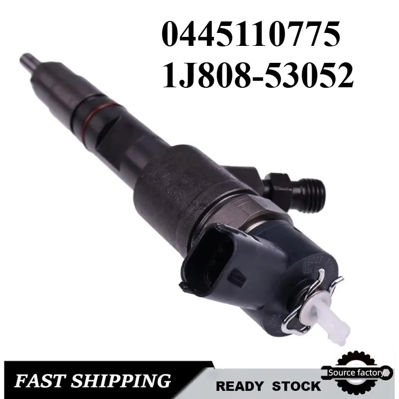 Injector 0445110775 1J808-53052 for Kubota D1803 V2403 Engine R430CALow Emission Fast Shipping
