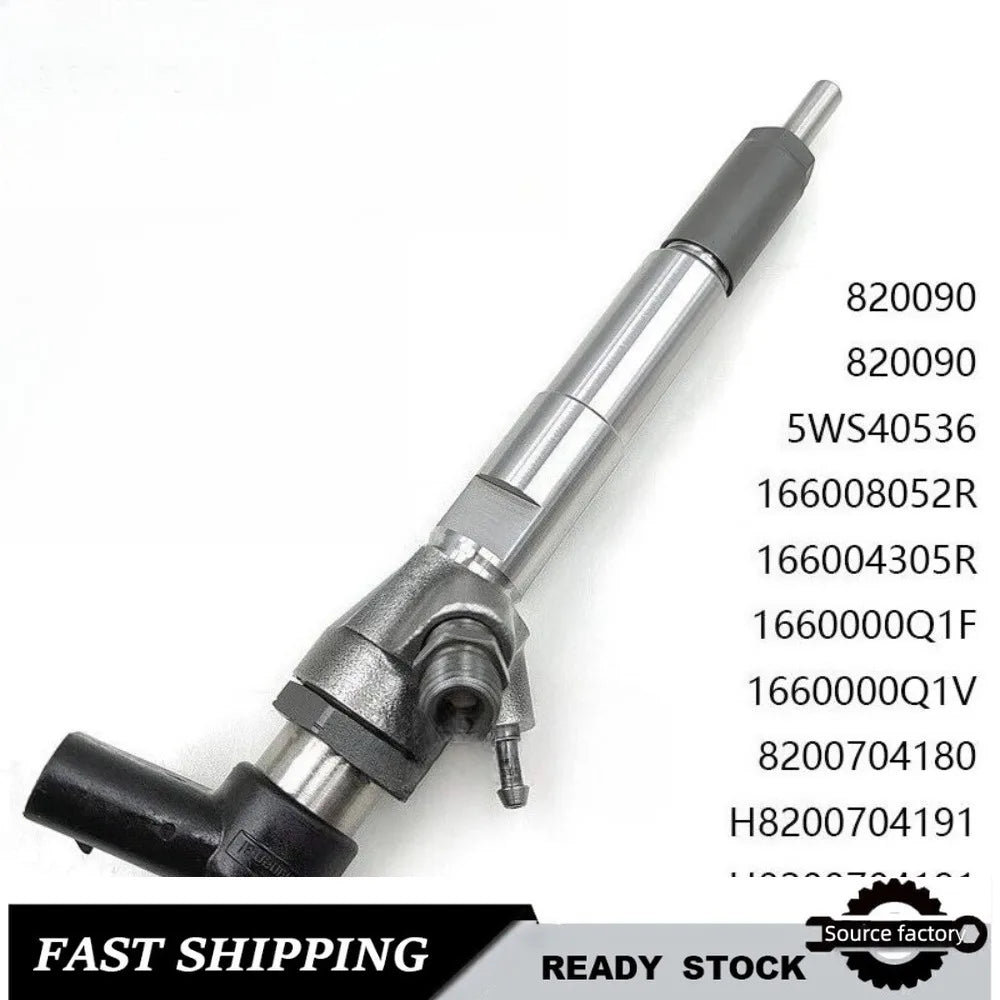 Fuel Injector Diesel Injektor Einspritzdüse for Dacia Nissan Renault 1.5dCi 166008052Rauto Engine Fuel Injector Parts