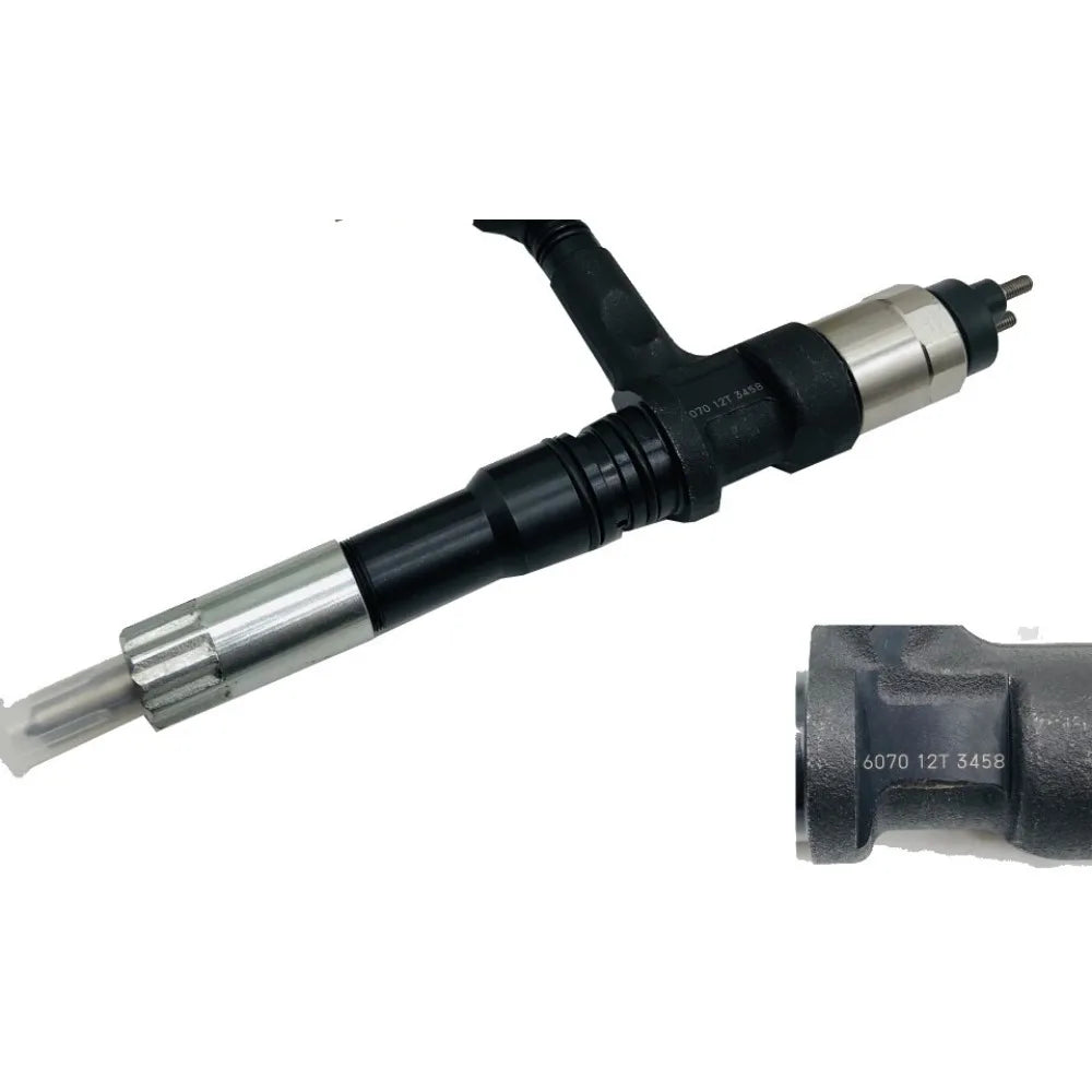Common Rail Injector Diesel Fuel Injector095000-6070 6251-11-3100 ForKomatsu PC400-8 PC450-8 6D125-car Accessories Fast Delivery