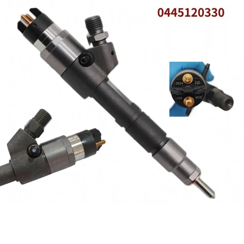 Fuel Injector0445120330 Common Rail Diesel Fuel Injector for MWM X12 VOLVO-High FlowCar Accessories