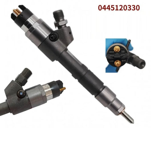 Fuel Injector0445120330 Common Rail Diesel Fuel Injector for MWM X12 VOLVO-High FlowCar Accessories