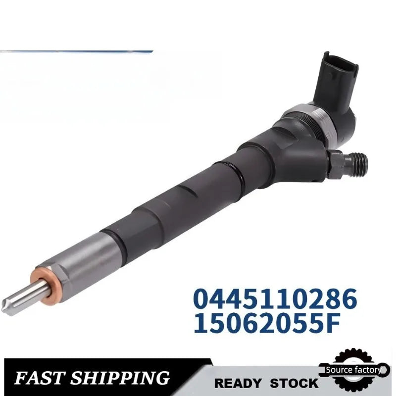 0445110286 Common Rail Fuel Injector for VM Engine Diesel Injector -Low Emission Fast Shipping