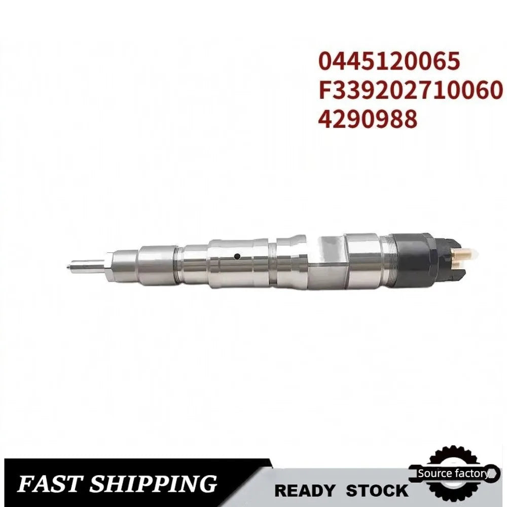 Fuel Injector0445120065 F339202710060 429988 Common Rail Fuel Injector for FENDT KHD-High FlowCar Accessories