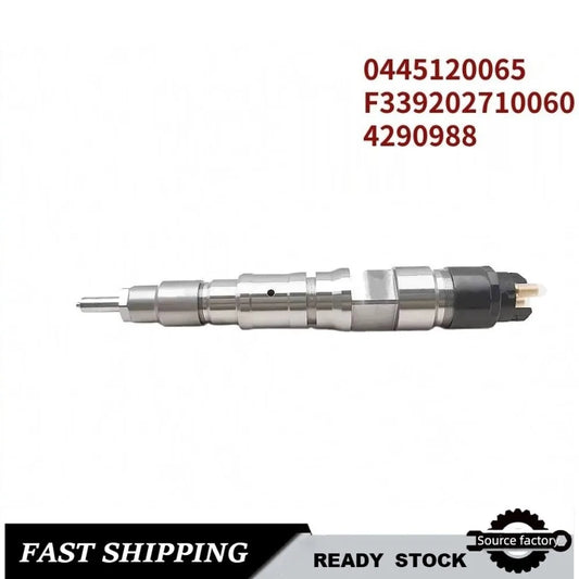 Fuel Injector0445120065 F339202710060 429988 Common Rail Fuel Injector for FENDT KHD-High FlowCar Accessories