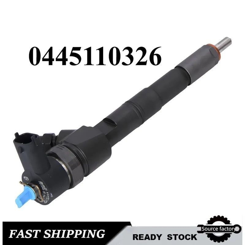 0445110326 Fuel Diesel Injectors for Meriva Corsa Astra Aveo Corsavan-Low Emission Fast Shipping