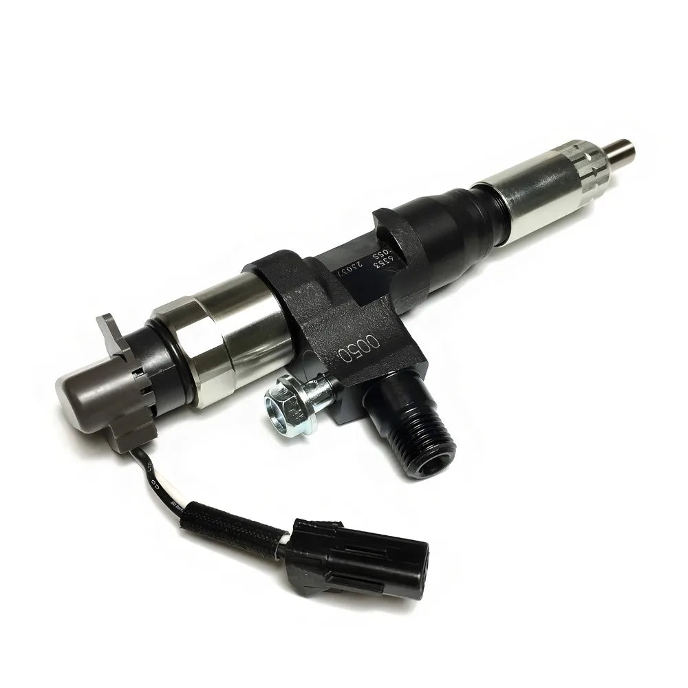 Common Rail Injector295050-0790/0230/23670-E0530 Fuel Injector Assembly for Hino J08E Engine Excavator Parts-car Accessories