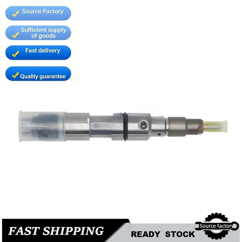Fuel Injector 0445120368/120441 Common Rail Injector Assembly for Men D08 Heavy Duty Truck-High FlowCar Accessories