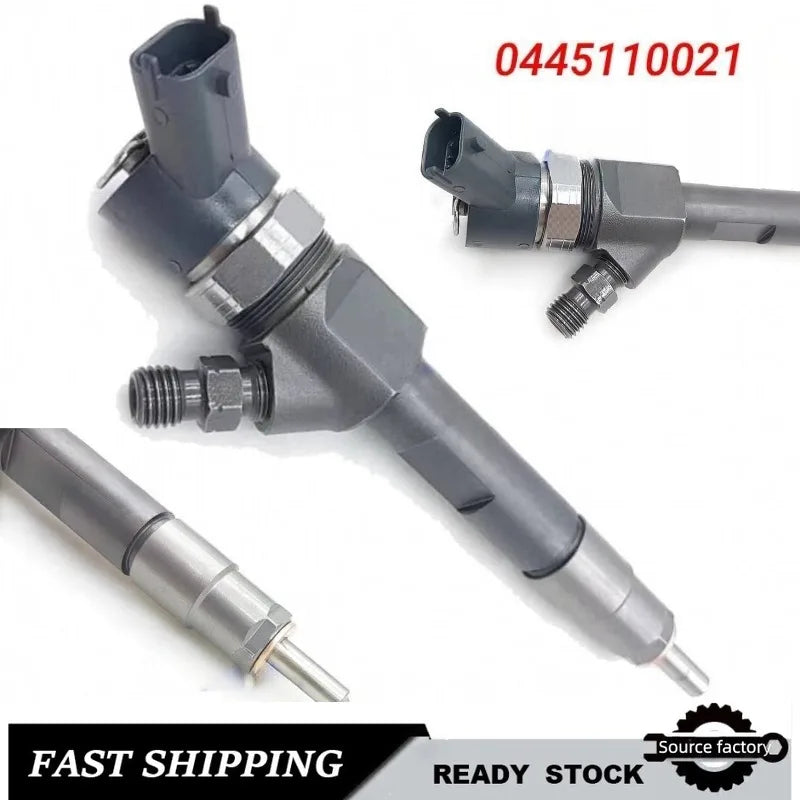 Common Rail Diesel Fuel Injector Assembly 0445110021 0445110056 for Renault Opel Vauxhall-Low Emission Fast Shipping