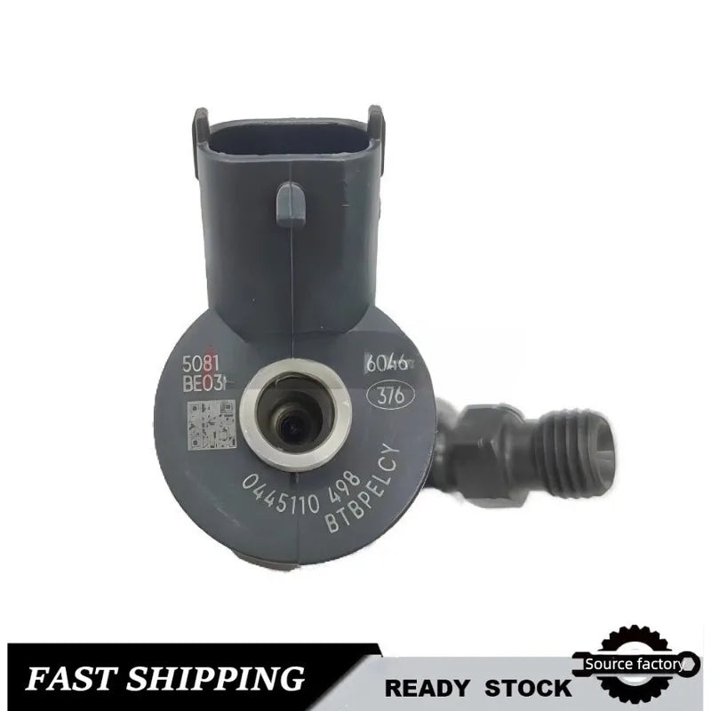 0445110498 Diesel Common Rail Fuel Injector Assembly for Mahindra 2.2 L XUV 500-Low Emission Fast Shipping