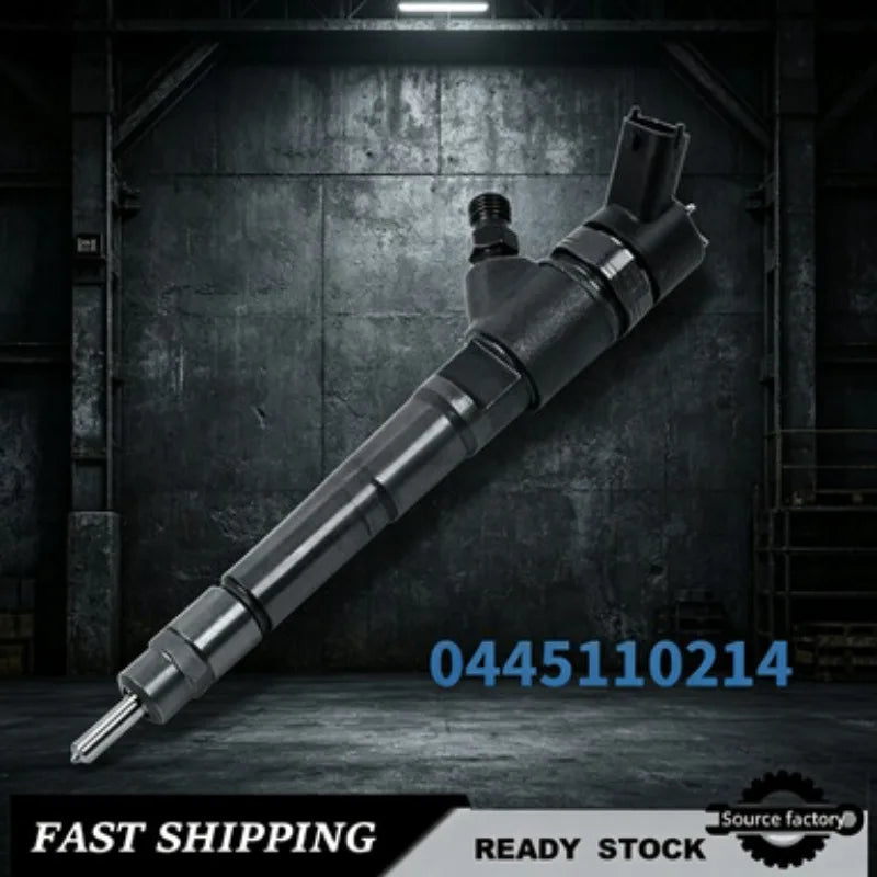 0445110214 High Quality Common Rail Fuel Injector for Toyota Diesel Engines - Low Emission Fast Shipping