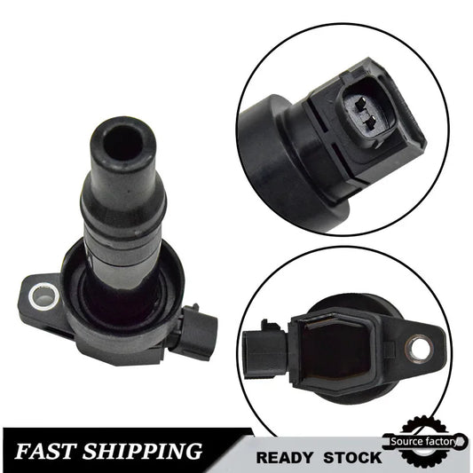 4 PCS Car Ignition Coil High Voltage Pack 27301-2B100 for Hyundai FreeScale Kia Sommai Easy Installation Extremely Fast Shipping