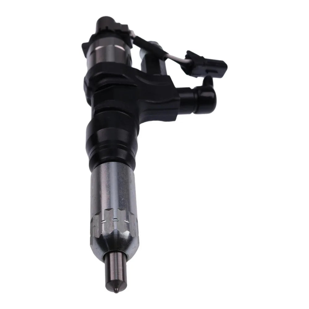 Common Rail Injector095000-6593/5943/6590 23670-E0010 Fuel Injector for Hino J08E 7.7d Engine 500 Series-car Accessories
