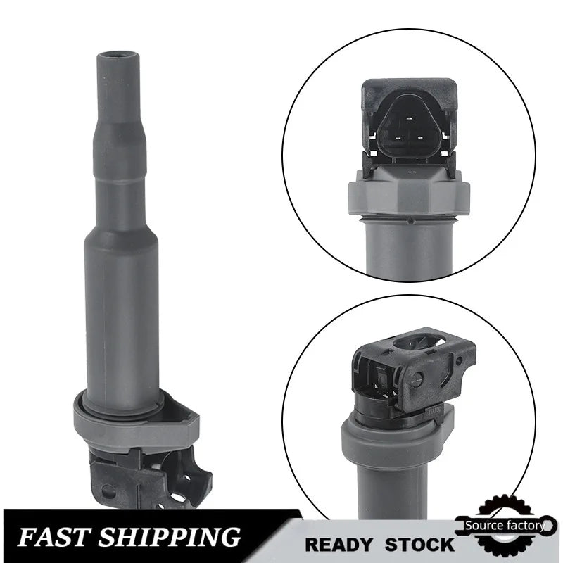 6 PCS Auto Ignition Coil 12137594936 for BMW 130i 3.0L 525i 2.5L 530xi Easy Installation Fast Shipping