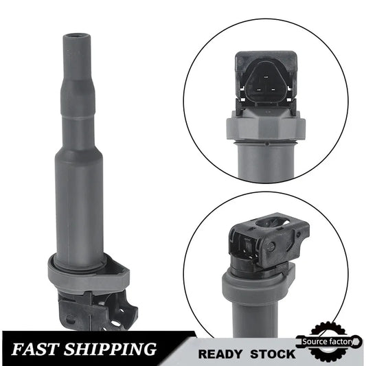 6 PCS Auto Ignition Coil 12137594936 for BMW 130i 3.0L 525i 2.5L 530xi Easy Installation Fast Shipping