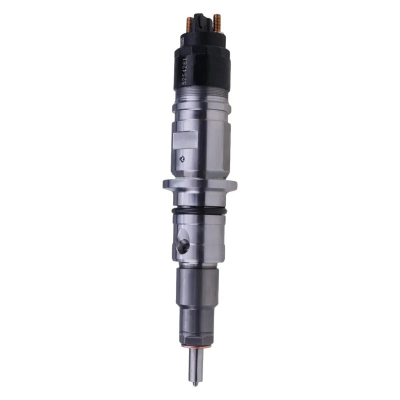 Common Rail Fuel Injector 0445120185 0986435518 4981076 for Cummins Diesel Engine-Low Emission Fast Shipping