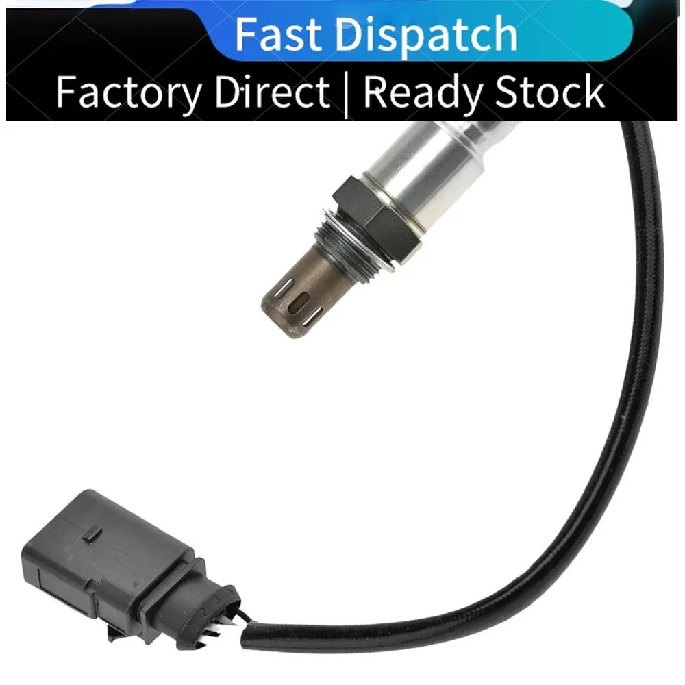 O2 Sensor 03C906262P for Volkswagen Passat Audi A4 A6-seater Mii Skoda Car Oxygen Sensor Shipped Immediately Replacement Parts