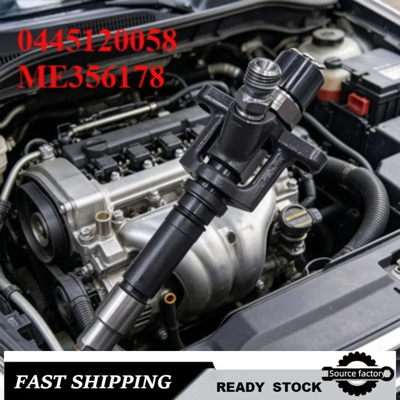 Fuel Injector 0445120058 ME356178 Common Rail Fuel Injector for MERCEDES-BENZ Mitsubishi-High FlowCar Accessories
