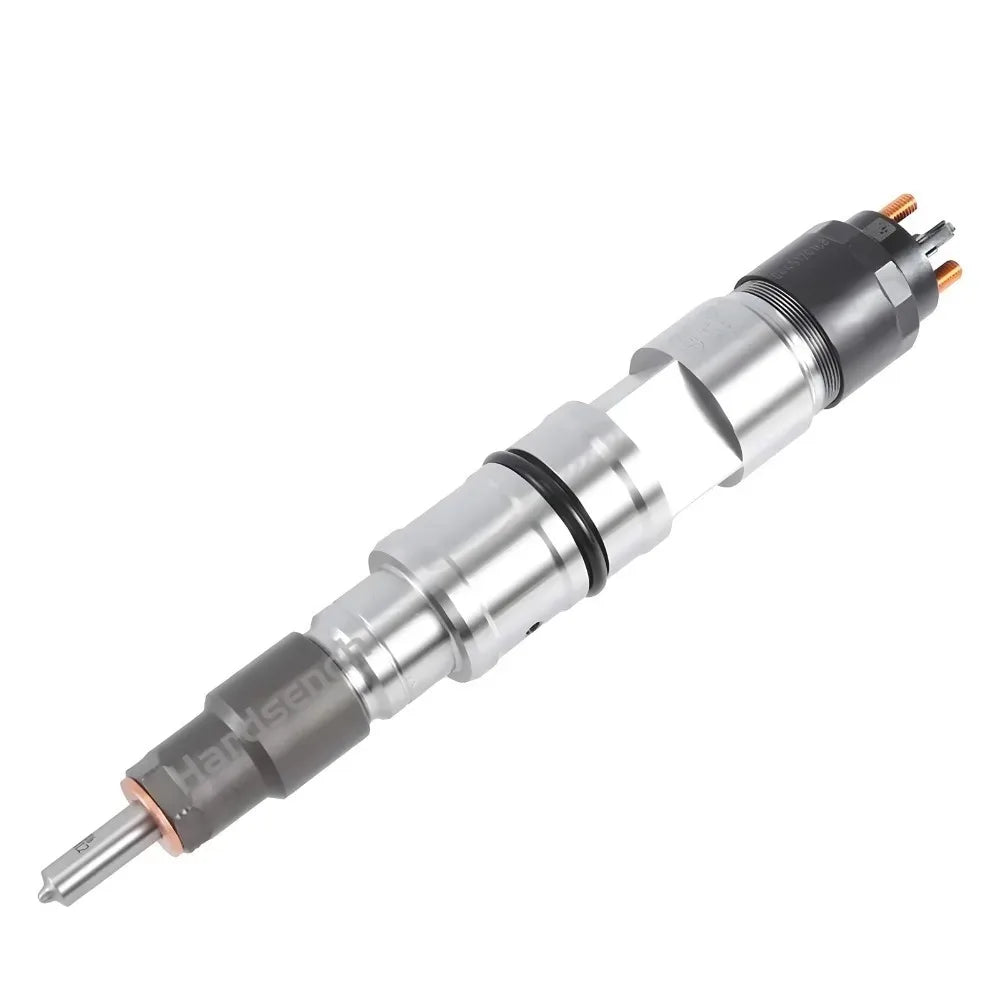 Fuel Injector0445120265 Diesel Fuel Injector for Weichai WD10 WP12 612630090028 Injection Valve-High FlowCar Accessories
