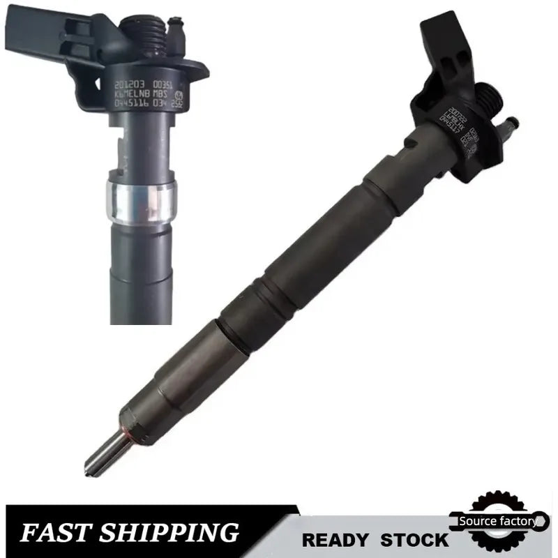 0445116058 0445116057 Diesel Common Rail Injector 0445116035 /6034  for Volkswagen Amarok 0986435369Low Emission Fast Shipping