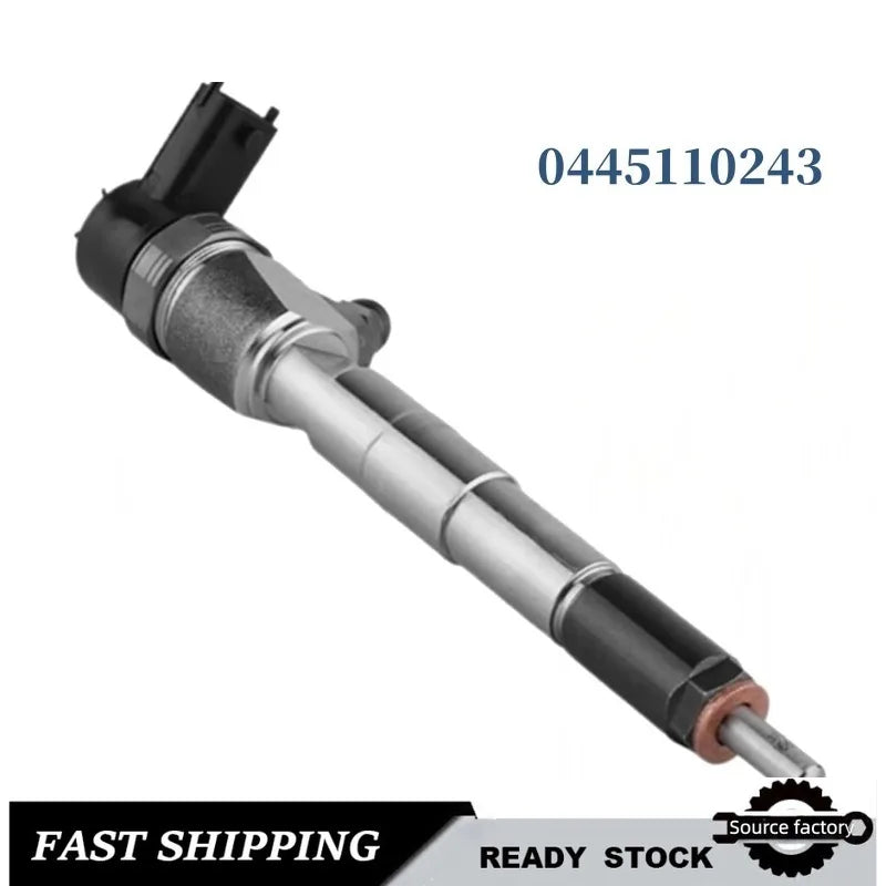 0445110243 55221020 Diesel fuel injectors for Fiat Opel Saab 1.9 CDTi JTD-Low Emission Fast Shipping