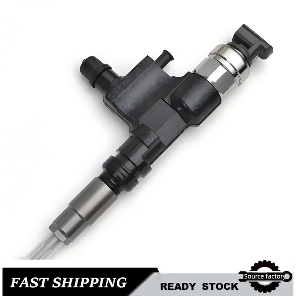 Common Rail Injector095000-6521/6520 /655/23670-E0091/79026/027/E0090/190 Diesel Fuel Injectors for HINO 300NO4C-car Accessories