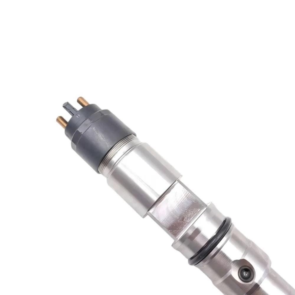 Fuel Injector0445120168 6C46F593AB Diesel Fuel Injector for Ford OTOSAN EcoTorq/ECOBlue 2.5L-High FlowCar Accessories