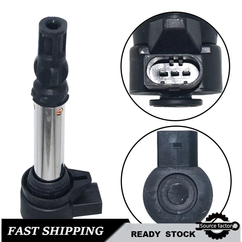 4 PCS for BMW M3 Automotive Ignition Coil 12137838388 12127841754 Easy Installation Fast Shipping