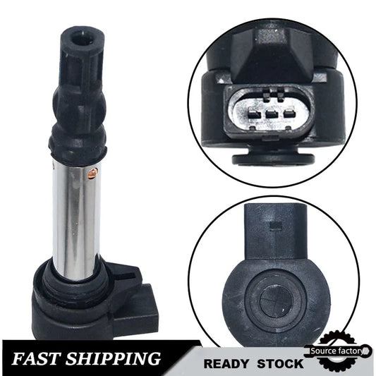 4 PCS for BMW M3 Automotive Ignition Coil 12137838388 12127841754 Easy Installation Fast Shipping