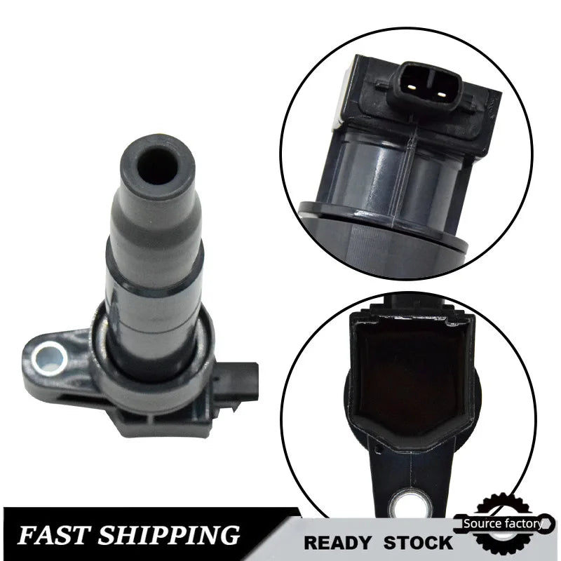 4 PCS for Kia Hyundai Shengda Sonata Lingxiang Automotive Ignition Coil 27301-3C000 Engine Easy Installation Extremely
