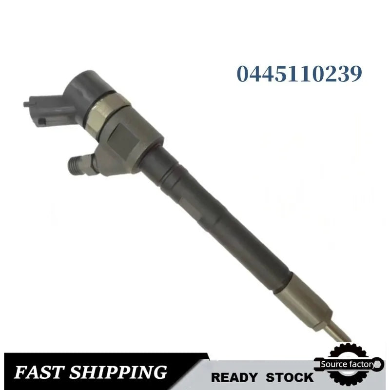 0445110239 Diesel fuel injectors for Citroen Fiat Ford Peugeot Mazda 1,6 HDi -Low Emission Fast Shipping