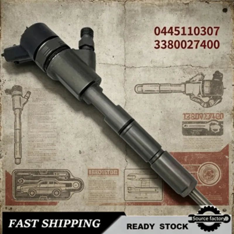 0445110170 A612070387 Fuel Injector does for Mercedes Benz Dodge Sprinter 2500-Low Emission Fast Shipping