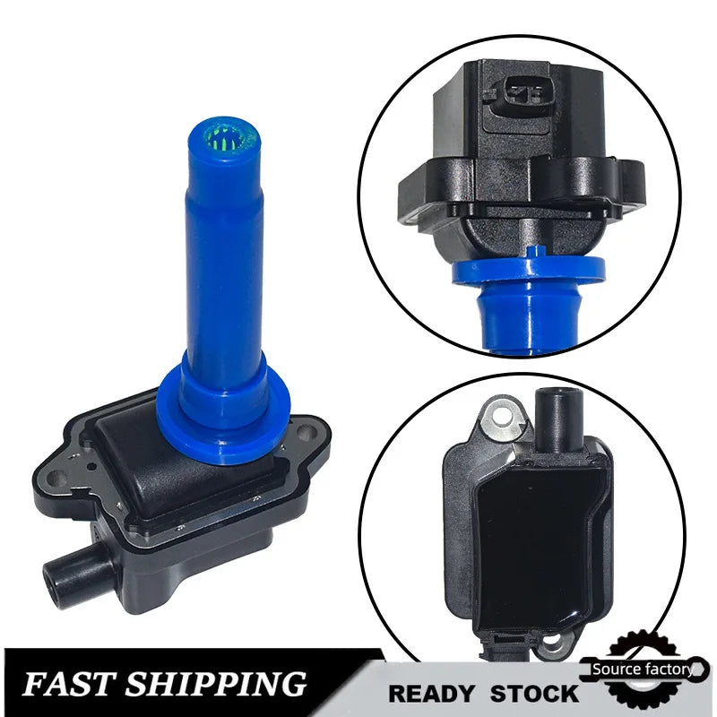 4 PCS Auto Ignition Coil OK24718100A for Hyundai Sportsman Kia Xinjiale RS FC Easy Installation Extremely Fast Shipping