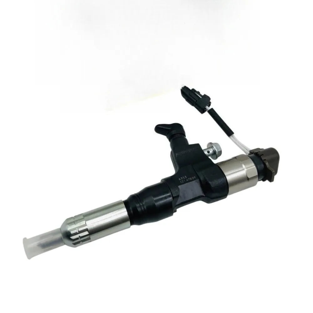 ForDiesel Fuel Injector 095000-6353 23670-E0050 for Hino J05E J06 Kobelco Excavator